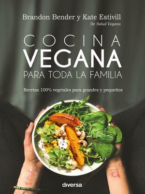 cover image of Cocina vegana para toda la familia